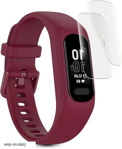 2�� �A���`�O���AFor GARMIN vivosmart 5 �t�B���� vivosmart5 �ی�t�B���� TPU�f�� �T���T�� �^�b�`�� ���˖h�~ �����h�~ �C�A���X ����S�n �L�Y�C�� �w��h�~ �S�ʕی� TPU�t�B����