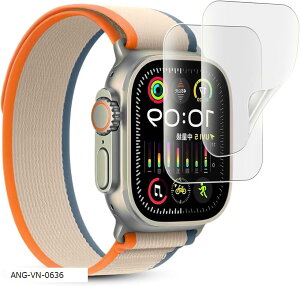 2 A`OAΉ Apple Watch Ultra / 49mm tB AbvEHb` Ultra2 یtB TPUf TT ^b` ˖h~ h~ CAX Sn LYC(ANG-VN-0636)