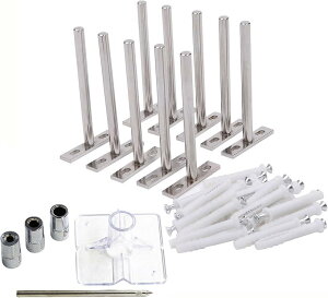 10 hKChLbgt 70mm x 125mm uPbg  I t[eBO B ݃^Cv Vo[ (Vo[)