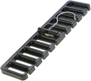 �x���g�n���K�[ ���[ �l�N�^�C�n���K�[ �ۊ� �����|�� �X�J�[�t �N���[�[�b�g ��]�� 10�{ (�u���b�N, �t���[)