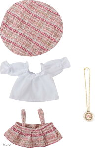 ぬい服 ぬいぐるみ 20cm 人形(ピンク)