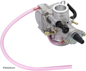 互換品PWK 汎用 ダートバイク アルミ製 オートバイ ATV クーター 修理 交換 (PWK24mm(50cc-100cc ))