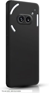 Nothing Phone 2a / Plus �P�[�X �u���b�N �ϏՌ� �����h�~ ���^ �X�g���b�v�z�[���t�� �_�� ���������̎��� �ق��肪�t���Ȃ� ����~�� �X�}�[�g�t�H���P�[�X (TPU-AZ-2921)