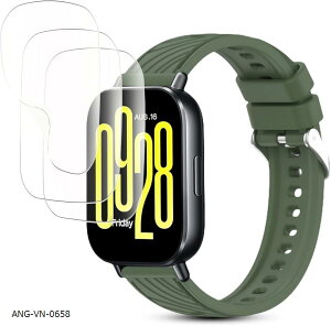 3ZbgXiaomi Redmi Watch5 Lite tB _炩TPUf C ȒPȓ\t VI~ X}[gEHb` TPUیtB CA[ x wh~ tȒP Ή(VEV-VNB-0658)