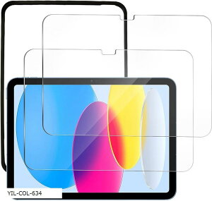 2iPad 10 tB 2022NHfA10.9C` Ή KChgt2.5D/dx9H/ϏՌ/XNb`/Uh~/CAr/wh~/ 10 p (GLASS-D-022, AAC-AP591)