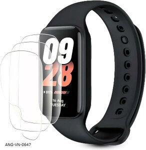 3ZbgXiaomi Smart Band 9 Active 1.47C` tB _炩TPUf C ȒPȓ\t TPUیtB CA[ x wh~ tȒP VI~(VEV-VNB-0647)