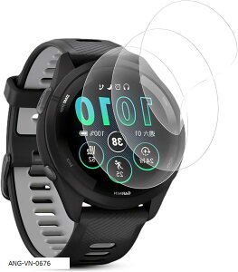3���Z�b�gGARMIN �K�[�~�� Forerunner 265S �t�B���� �_�炩��TPU�f�� �����C�� �ȒP�ȓ\��t���� Music TPU�ی�t�B���� �C�A�[�� �����x �w��h�~ ���t���ȒP �Ή�(VEV-VNB-0676)