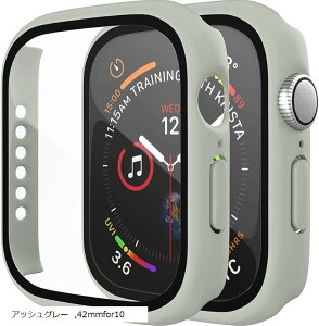 �A�b�v���E�H�b�` �J�o�[ Apple watch �P�[�X �ی�P�[�X �ی�J�o�[ (�A�b�V���O���[, 42mmfor10)