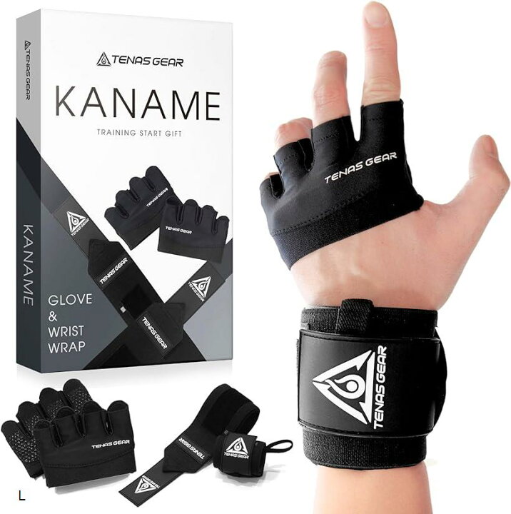 楽天市場】TENASGEAR KANAMEジムトレ初心者応援セット リストラップ 