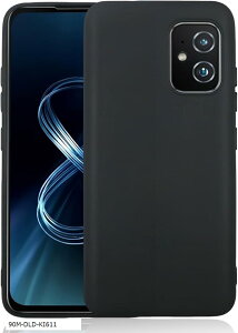 For Asus ZenFone 8 zs590ks �P�[�X �u���b�N �ϏՌ� �����h�~ ZenFone8 �y�E���^ �X�g���b�v�z�[���t�� �_�� ���������̎��� �ق��肪�t���Ȃ� ����~�� �X�}�[�g�t�H���P�[�X