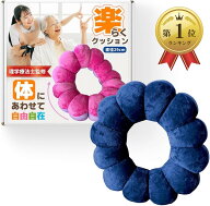 【楽天ランキング1位入賞】ドーナツ型クッション 介護用クッション 床擦れ 座布団 (ネイビー, 29x29x10(c…
