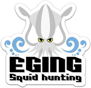 EGING squid hunting ނXebJ[ tBbVO Lv AEghApXebJ[ V[ W90mmxH86mm N[[{bNX CJ ԗp oCNp