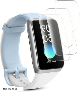 3���Z�b�gOPPO Band 2 �t�B���� �_�炩��TPU�f�� �����C�� �ȒP�ȓ\��t���� TPU�ی�t�B���� �C�A�[�� �����x �w��h�~ ���t���ȒP �P�[�X�Ɗ����� �Ή� (VEV-VNB-0664)