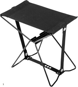 クーラー ボックス スタンド 折りたたみ 式 軽量 安定 コンパクト ユニバーサル 収納 ケース付き キャンプ アウトドア SN-382-BS(ブラック 1個)