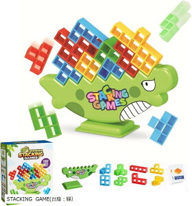 ^[ oXQ[ ƑQ[ 64pcs mpY ςݖ 6Έȏ NX}Xv[g VOvC[ }`vC[ t@~[ (STACKING GAME(F΁j)