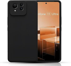 Zenfone 11 Ultra �P�[�X Asus �X�}�z�P�[�X �V���R�� �I�b�| ���m �ϏՌ� �\�t�g �� ���^ �X�g���b�v�z�[���t�� �A�NAsus 5G �J�o�[ �u���b�N(TMK-UCI-478)