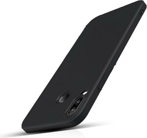 Huawei P20 Lite HWV32 Nova 3e P[X یP[X TPU VR ϏՌ \ wh~ y ^ Xgbvz[t Jo[(ubN, TMK-UCI-814)