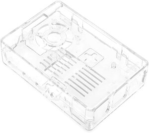 �݊��P�[�X Raspberry Pi 4B�Ή� �ی�P�[�X �N���A ABS�� �ϏՌ� �ϖ��� ���Y�x���[�p�C4B�Ή� �ȒP���t�� ���M�݌v �V���O���{�[�h�R���s���[�^�p