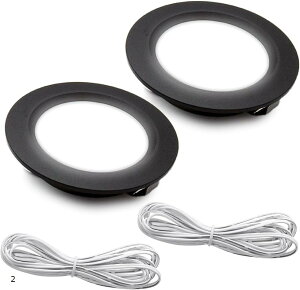 GXlbg DC 12V 3W ^ LED _E Cg zCg g 6500K gKv O 68mm  14mm P[u 2m (zCg2)