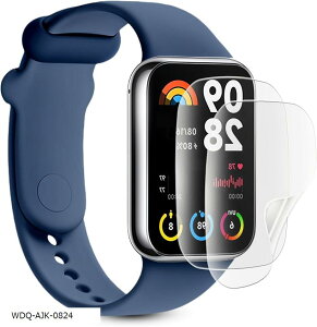 A`OA tB 2ZbgΉ Xiaomi Smart Band 9 Pro 1.74C` یtB  TPUf for X}[gEHb`9ProیtB VI~ X}[goh9 v (WDQ-AJK-0824)