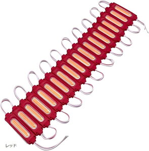 yyVLO1ʓ܁z_ECg LED 24V V[V }[J[ ^C Ɠ H gbN XeBbN 20 Zbg (bh, 70mmx19mm)