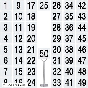 ݊i ԍD ȎD vX`bN e[uio[ X^h v[g ȎD  (e[uԍ 1-25)