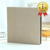 【楽天ランキング1位入賞】アルバム 貼るタイプ フォトアルバム スクラップブック 写真収納 記念日 粘着…