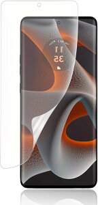 �A���`�O���A 1���Z�b�gMotorola Edge 50 Pro / 50S Pro�p �t�B���� ��p ��K���X �w��F�ؑΉ�TPU�S�ʕی�/�L�Y�����C��/�@�ׂȃ^�b�`/�C�A�[��/�����^0.15mm �ی�t�B����(HCU-9CI-119)
