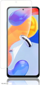 A`OA 1ZbgRedmi Note 11 Pro 5Gp tB Note11Pro p KX wFؑΉTPUSʕی/LYC/@ׂȃ^b`/CA[/^0.15mm یtB(HCU-9CI-103)