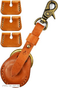 atelierCODEL AirTag P[X L[z_[ GA^OP[X Ȗ؃U[(uEiL[Jo[tj)