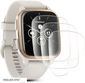 3ZbgFor GARMIN K[~ Venu Sq 2/Venu Music tB یtB TPUE𕂂ȂEߗE^Ewh~EʑN₩ׁE\tȒP Ή (WDQ-AJK-0767)