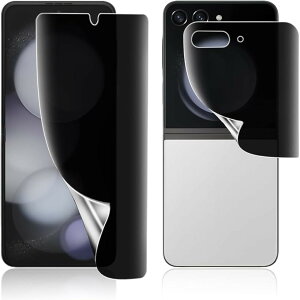Galaxy Z Flip5 �ی�t�B���� �� �`�����h�~ TPU�f�� SCG23/SC-54D�ی�t�B���� �̂������h�~�t�B���� �\��t���ȒP/�C�A�Ȃ�/�w��h�~/�X�N���b�`�h�~/�����ɂ���/�v���C�o�V�[�ی� (WDQ-AJK-0049)