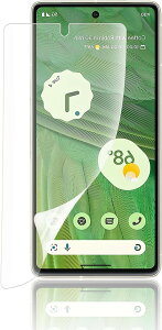�A���`�O���A �t�B����Google Pixel 6 Pro �ی�t�B���� �� TPU�f�� �s�N�Z��6 �v���ی�t�B���� �\��t���ȒP/�S�ʕی�/�C�A�Ȃ�/�w��h�~/�X�N���b�`�h�~/�����ɂ��� �Ή��t�B���� (WDQ-AJK-0207)