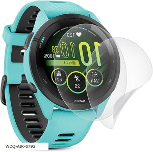 A`OA tB 2ZbgΉ GARMIN K[~Forerunner 265 یtB  TPUf 265یtB Music ΉtB(WDQ-AJK-0793)