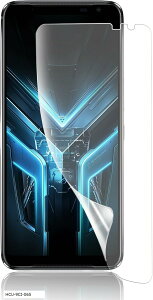 A`OA 1ZbgASUS ROG Phone 3 ZS661KSp tB p KX wFؑΉTPUSʕی/LYC/@ׂȃ^b`/CA[/^0.15mm یtB(HCU-9CI-065)