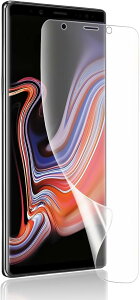 �A���`�O���A 1���Z�b�gGalaxy Note9�p �t�B���� �M�����N�V�[Note9 ��p ��K���X �w��F�ؑΉ�TPU�S�ʕی�/�L�Y�����C��/�@�ׂȃ^�b�`/�C�A�[��/�����^0.15mm SCV40/SC-01L (HCU-9CI-026)