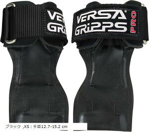 VERSA GRIPPSR PRO �I�[�Z���e�B�b�N �T�|�[�^�[ �p���[�O���b�v XS-Black (�u���b�N, XS�F���12.7-15.2 cm)
