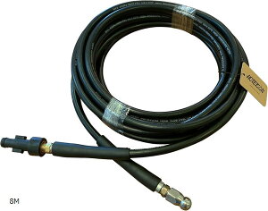 互換品 互換品 HiKOKI ハイコーキ 高圧洗浄機 パイプクリーニングホース 0033-1937 パーツ 排水管 清掃 に 40MPa 60℃ (8M)