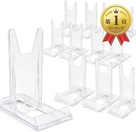 【楽天ランキング1位入賞】プラスチックスタンド 透明 アクリル ディスプレイ 皿立 写真立て 本立て イー…