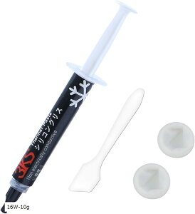 CPUOX M`O[X \ M` ≏^Cv wt Sx ϋv 鎉 T[}OX Pc IC Xobx Ps4 Thermal Paste Vo[OX VROX (16W-10g)