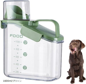 ݊i ybgt[hXgbJ[ hbOt[h a ۑe  LjX^[  L Hiۑe hCt[h cʂ킩 vʃJbvt (1600ml/O[)