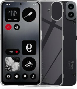 Nothing CMF Phone1p P[X NA Ή ibVO Jo[ TPU ߗ ϏՌ ^ yʌ^ ΂ݖh~ wh~ TPUfނ̗p For (OQW-HY-747)