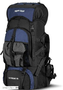 �o�b�N�p�b�N 55L �h�� ��e�� ���C���J�o�[ �U�b�N �������s �h�� �ЊQ �R�o���g�u���[ �Z�� (�R�o���g�u���[�i�Z�j, Free Size)