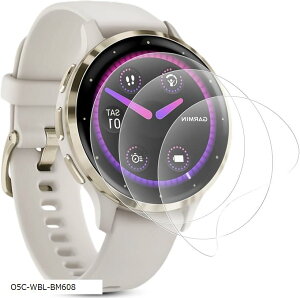 3ZbgΉ GARMIN K[~ Venu 3یtB 3tB ߗ TPUf  Sʕی hCA hw XNb`h~ for tیtB(O5C-WBL-BM608)