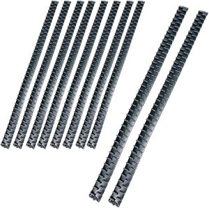 AllBright �J�`���[�V�� ����~�߃S�� �w�A�o���h �J�`���[�V���p �w�A�A�N�Z�T���[ ������ �Y���h�~ �ߑ� ���� 10�{ (�u���b�N, 5mm)