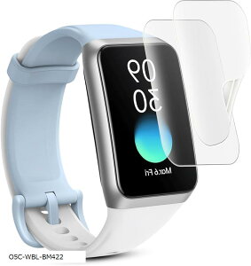 ���i���A���`�O���A �t�B����2���Z�b�g�Ή� OPPO Band 2�ی�t�B���� 2�t�B���� ���˒ጸ/��TPU�f��/�ȒP�\��t��/�S�ʕی�/�h�C�A/�h�w��/�X�N���b�`�h�~/for �t���ی�t�B����(O5C-WBL-BM422)