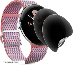 `h~tB 2ZbgGoogle Pixel Watch 3/2/1 41mmp یtB tیtB 180xvCoV[ی(O5C-WBL-BM769)