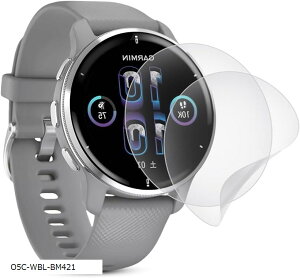 iA`OA tB2ZbgΉ Garmin Venu 2یtB 2tB ˒ጸ/TPUf/ȒP\t/Sʕی/hCA/hw/XNb`h~/for K[~ tیtB(O5C-WBL-