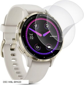 iA`OA tB2ZbgΉ GARMIN K[~ Venu 3یtB 3tB ˒ጸ/TPUf/ȒP\t/Sʕی/hCA/hw/XNb`h~/for tیtB