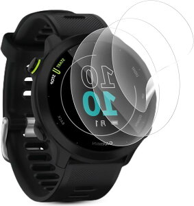 3���Z�b�g�Ή� Garmin ForeAthlete 55�ی�t�B���� �K�[�~�� 55�t�B���� �����ߗ� TPU�f�� �� �S�ʕی� �h�C�A �h�w�� �X�N���b�`�h�~ �p �t���ی�t�B����